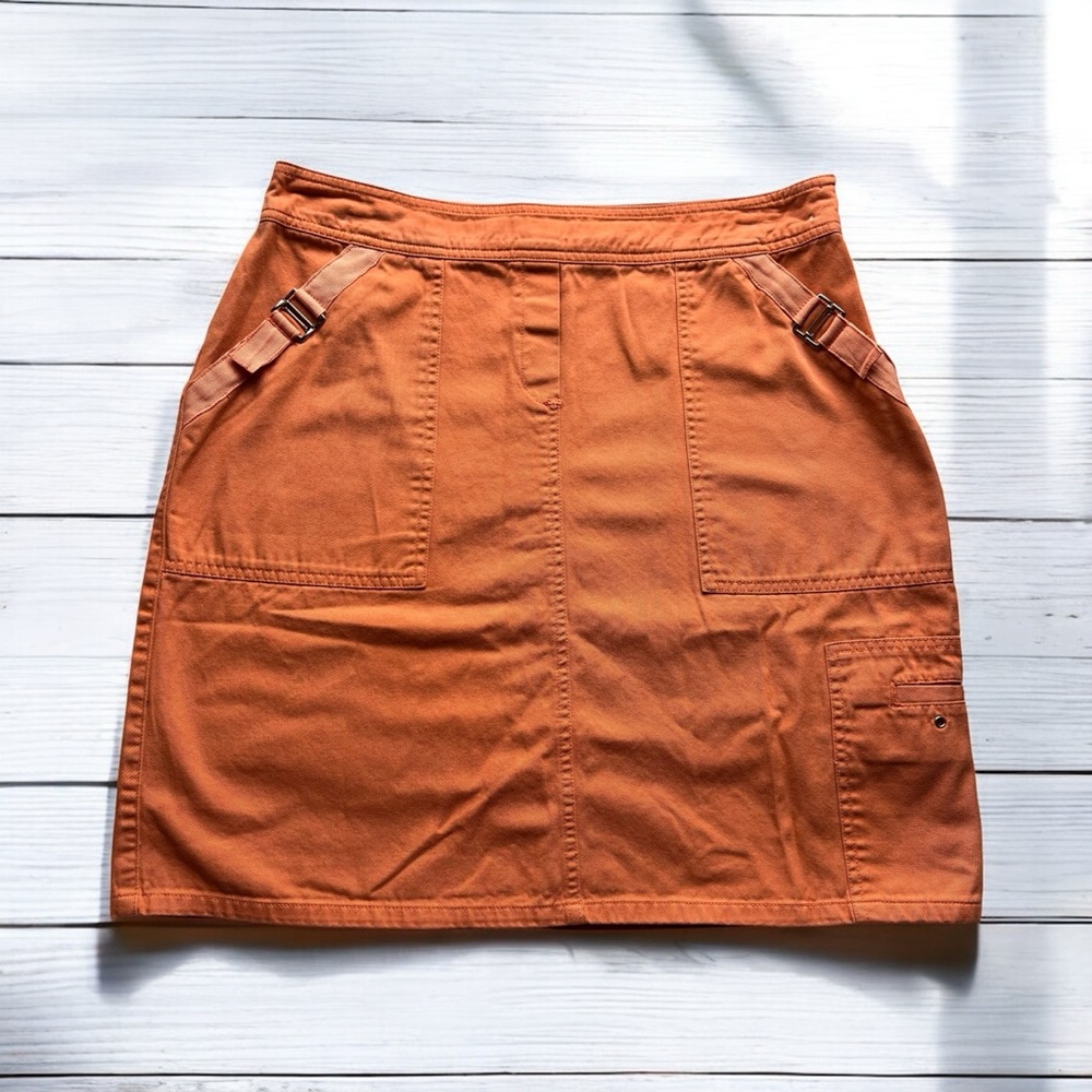 Cargo style mini skirt